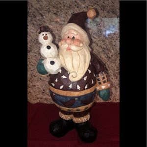 Wooden Santa Claus
